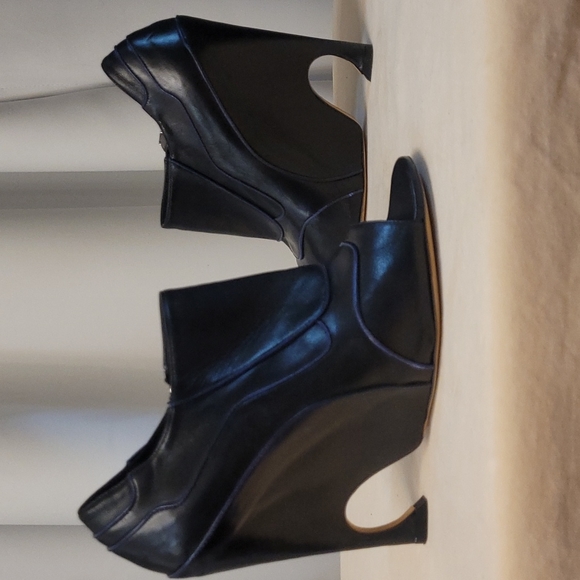 Christian Dior Deco Open Toe Booties - Picture 1 of 6
